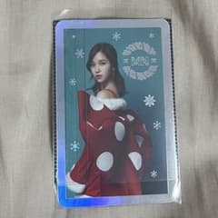 TWICE クリスマスエディション トレカ MINAのサムネイル