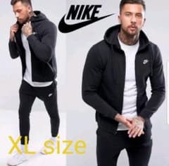 NIKEナイキ☆セットアップ☆スウェットパーカージョガーパンツ☆ジャージ☆XLのサムネイル