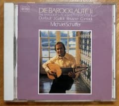 バロック・リュートの音楽 第２集 ミヒャエル・シェファー CDのサムネイル