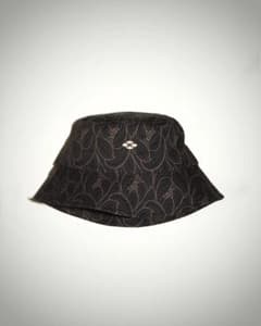 gakkin   刺繍LOTUS BUDS PATTERN BUCKET HATのサムネイル