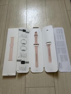 Apple Watch シリコンバンド ピンク（40mm）のサムネイル