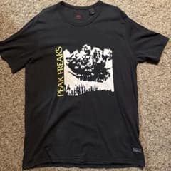 （古着）Levi's PEAK FREAKS Tシャツ ブラック 90sのサムネイル