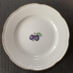 ⭐️リチャードジノリ ボンジョルノ プルーンプレート20cm - メルカリ