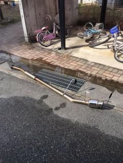ちーくん様専用☆ ライフJB1 マフラーのサムネイル