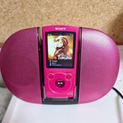 SONY NW-S765 ピンク　ウォークマン本体+スピーカー