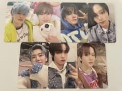 NCT DREAM 京セラ限定 トレカ コンプリート マークロンジュンジェミンのサムネイル