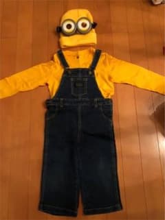 ミニオンコスプレハロウィンUSJのサムネイル