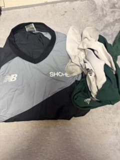 New Balance サッカーウェアとソックスセットのサムネイル
