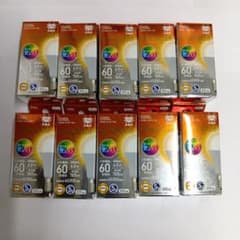 OHM LED電球 LDA6L-G-E17 RA 10個セット - メルカリ