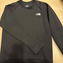 THE NORTH FACE ブラック スウェット Sのサムネイル