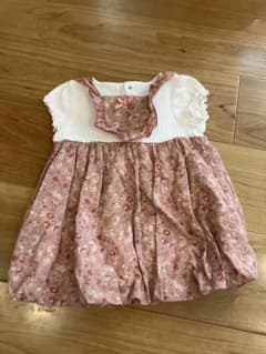 bebe 70-80㎝　ロンパース　ワンピースのサムネイル