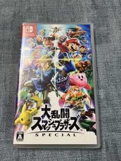 注意！大乱闘スマッシュブラザーズ SPECIAL 読み込み不能のサムネイル