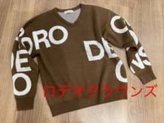 RODEO CROWNS ロデオクラウンズ　ニット　トップスのサムネイル