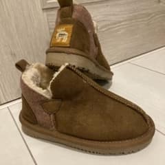 【MOZ】16cm キッズ　ショートブーツのサムネイル