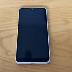 AQUOS wish3 SH-M25 スマートフォン　SHARPのサムネイル