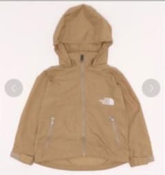 THE NORTH FACE ノースフェイス   ブルゾン　ベージュ130 美品のサムネイル
