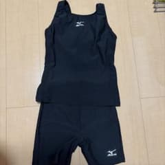MIZUNO ミズノ 競泳水着 ブラックのサムネイル