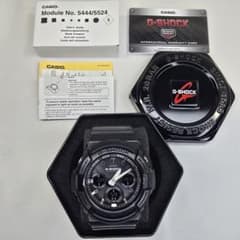 パ*ト様 CASIO G-SHOCK 電波ソーラー GAW-100B-1Aのサムネイル