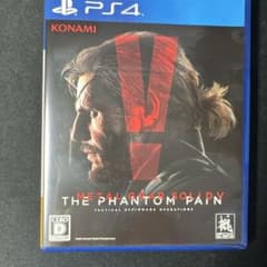 PS4 METAL GEAR SOLID V：THE PHANTOM PAIN…のサムネイル