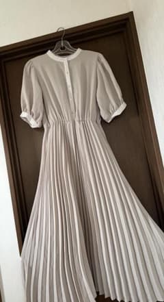 OLIVE des OLIVE ロングワンピース ベージュ　美品
