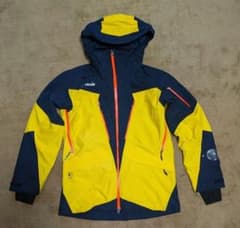 フェニックス Phenix スキーウェア ジャケット メンズ イエロー