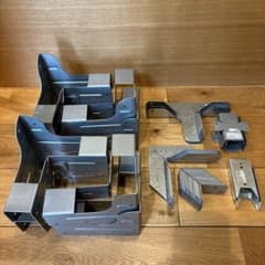 シンプソン 金具 リジットタイ まとめ売り　2×4 DIY ツーバイフォーのサムネイル