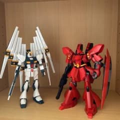 HG1/144 νガンダムダブルフィンファンネル、サザビーセットのサムネイル