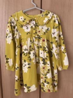 next ベビー ワンピース 花柄 イエローのサムネイル