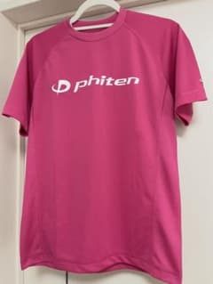 ファイテン Tシャツ ピンク Sサイズのサムネイル