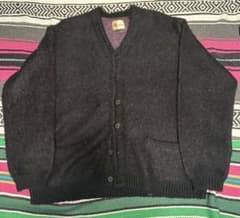 PENNEY'S TOWNCRAFT カーディガン ブラックのサムネイル