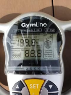 新品！GimLine デジタル体脂肪計のサムネイル