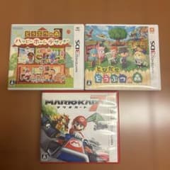 とびだせ どうぶつの森 & ハッピーホームデザイナー＆マリオカート7のサムネイル