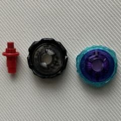 ベイブレードX （9−70＆7−60ラチェット）（Rラッシュビット）セット売りのサムネイル