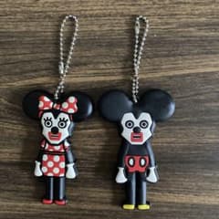Disney SEGA ミッキー ミニー キーホルダー 2個セット - メルカリ