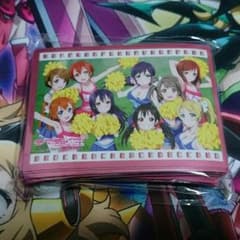 スリーブ ラブライブ 金銀 ファイブクロス 未開封のサムネイル