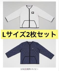 埼玉西武ライオンズ 開幕カード配布 キルティングジャケット 2枚セットのサムネイル