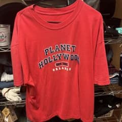 PLANET HOLLYWOOD ORLANDO Tシャツ レッドのサムネイル