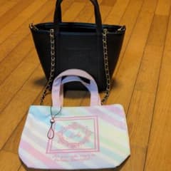 Ladyショルダーバッグ、小さめトート付のサムネイル