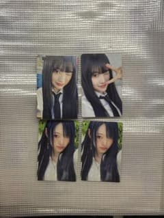 RESCENE Dearest ミナミ トレカ 4枚セットのサムネイル