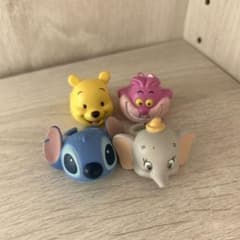 ディズニーリング 4個セットのサムネイル