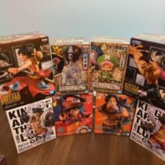 ワンピースフィギュアのサムネイル