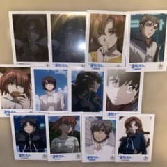 蒼穹のファフナー 20周年記念オンラインくじ チェキ風カード まとめ