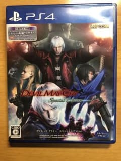 ps4  デビルメイクライ4 スペシャルエディションのサムネイル