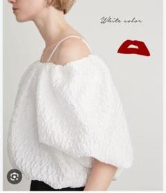 【美品】styling/ DAICHI MIURA コラボ　オフショルトップス 美品】styling/ DAICHI MIURA コラボ オフショルトップス - メルカリ