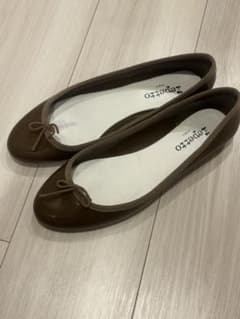 repetto サンドリオン レインシューズ 40 ブラウン - メルカリ