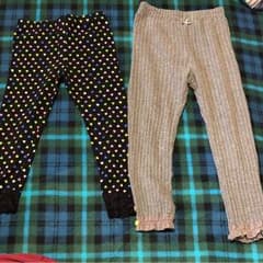 110 レギンスセット③ 2枚のサムネイル