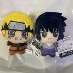 NARUTO ナルト 疾風伝 ちびぐるみ vol.1 サスケ ナルト