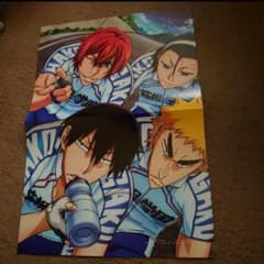 弱虫ペダル（弱ペダ）両面ポスター#I+ 新開隼人&東堂尽八&荒北靖友