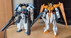 타*타님 HG1/144 아리오스 건담 + HG1/144 세라비 건담 G