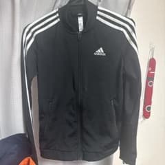 夜*性様 adidas PRIMEGREEN ジャージ ジャケット ブラックのサムネイル